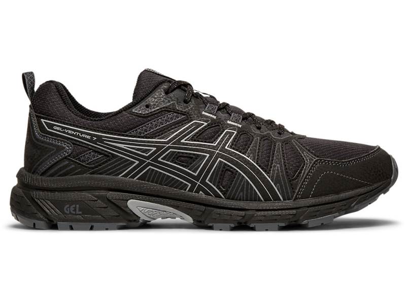 Pánské Trailové Boty Asics GEL-VENTURE 7 Trail Černé 80457IBDS